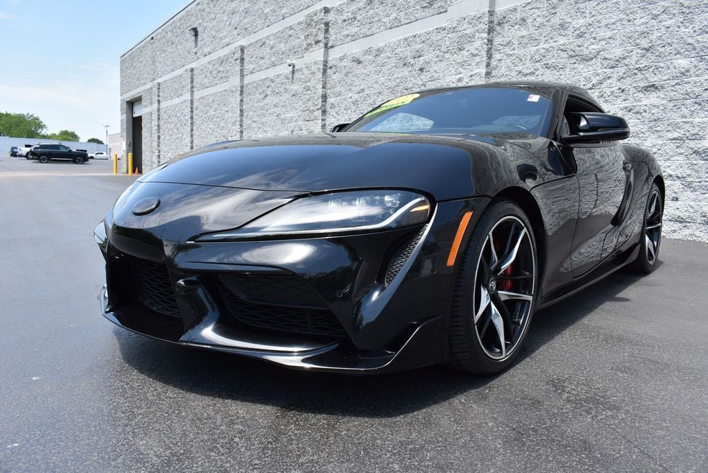 2022 Toyota Supra 3.0
