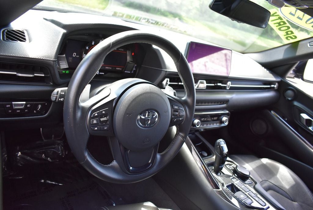 2022 Toyota Supra 3.0