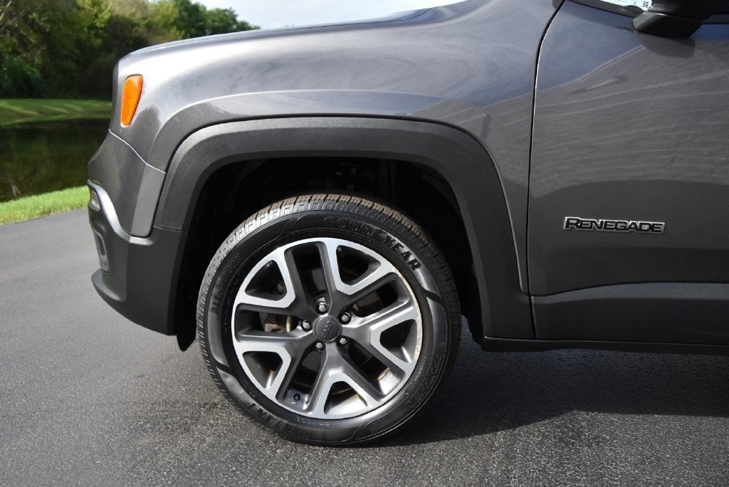 2018 Jeep Renegade Latitude