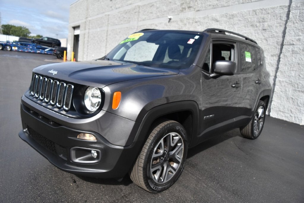 2018 Jeep Renegade Latitude
