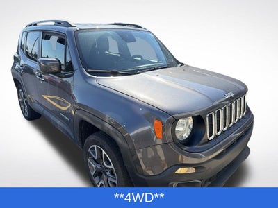 2018 Jeep Renegade Latitude