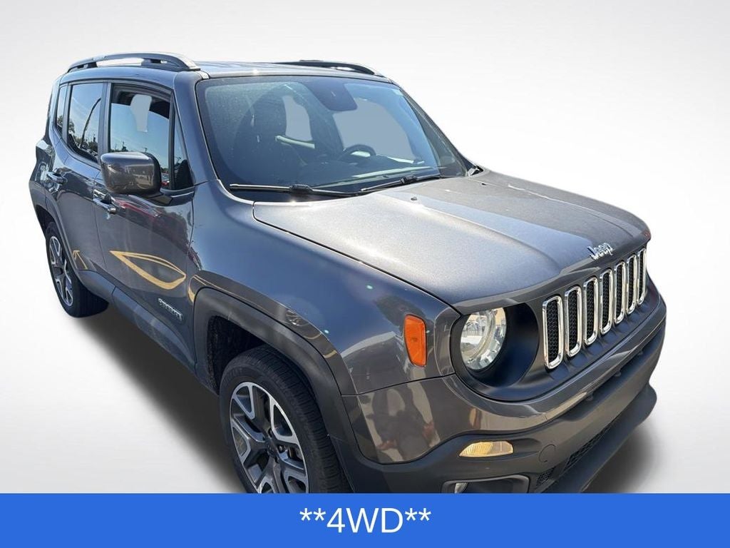 2018 Jeep Renegade Latitude