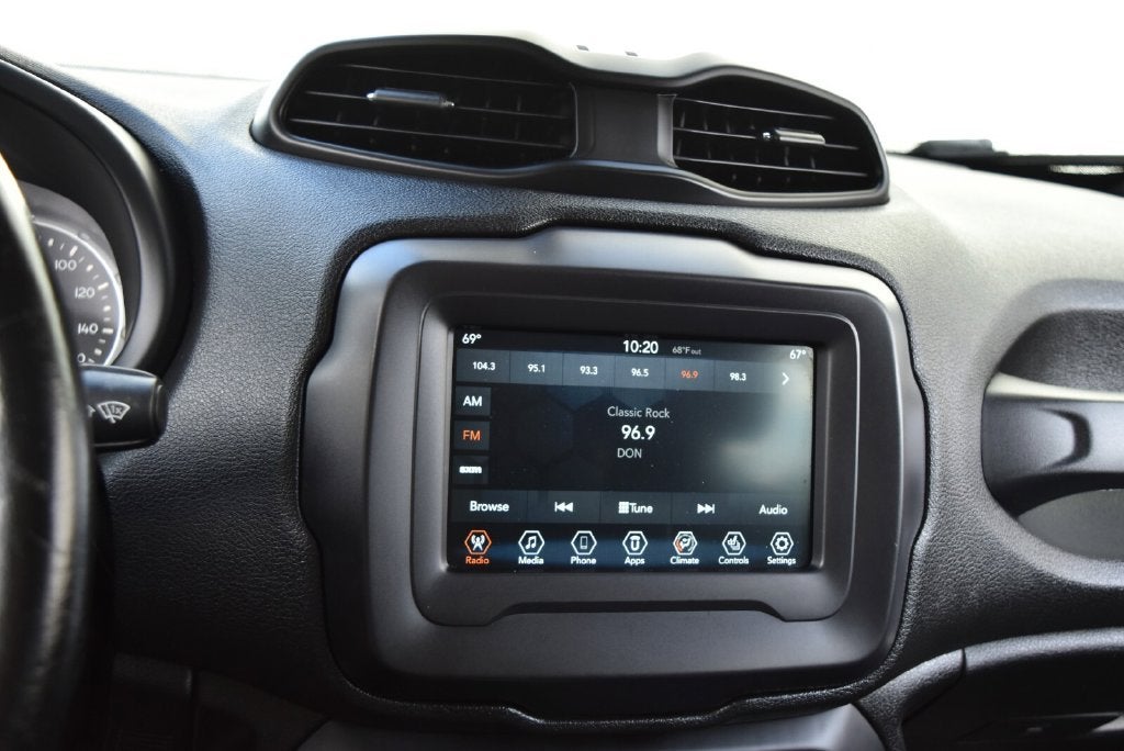 2018 Jeep Renegade Latitude