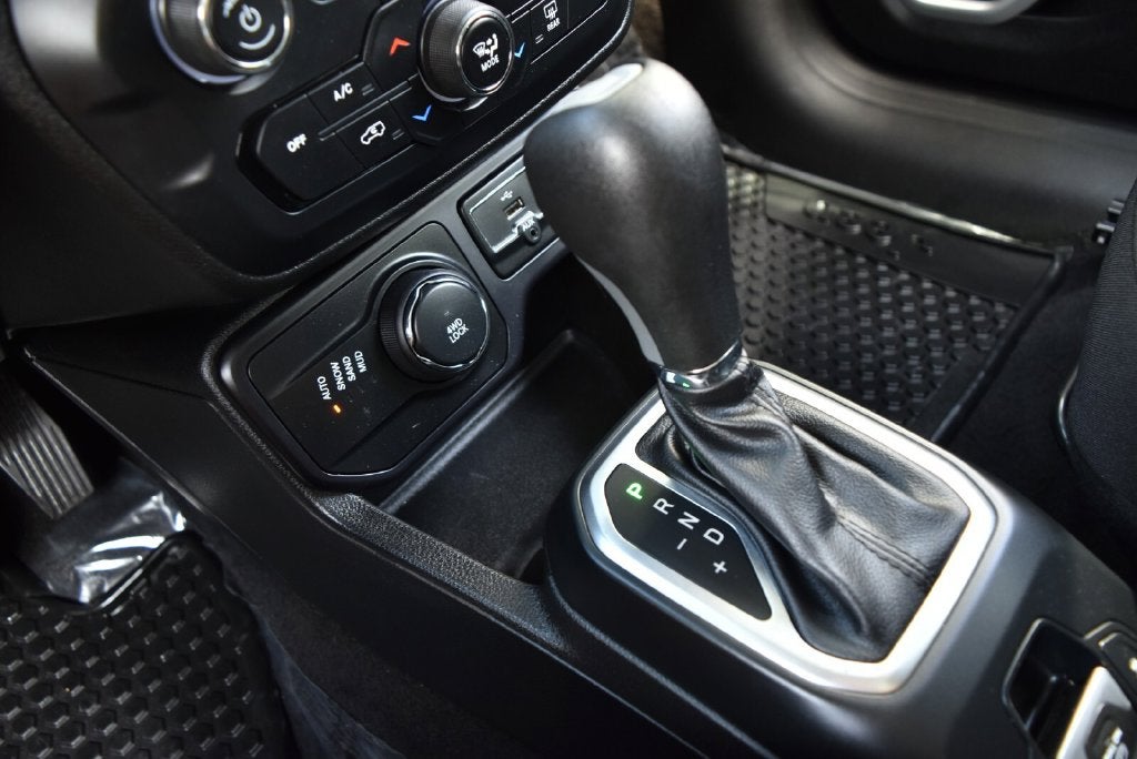 2018 Jeep Renegade Latitude