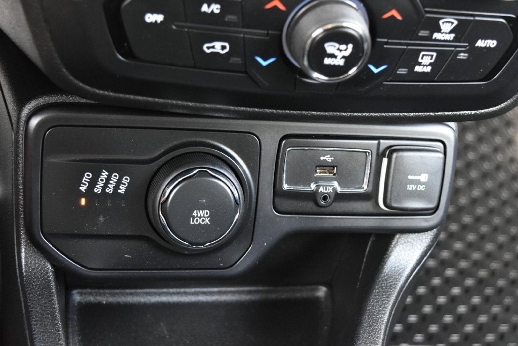 2018 Jeep Renegade Latitude