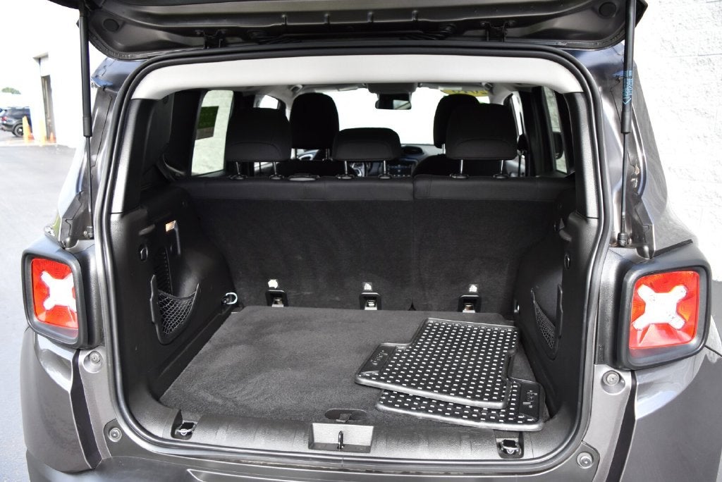 2018 Jeep Renegade Latitude
