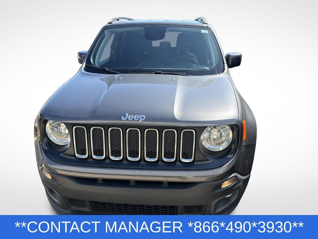 2018 Jeep Renegade Latitude