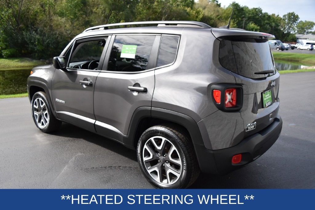 2018 Jeep Renegade Latitude