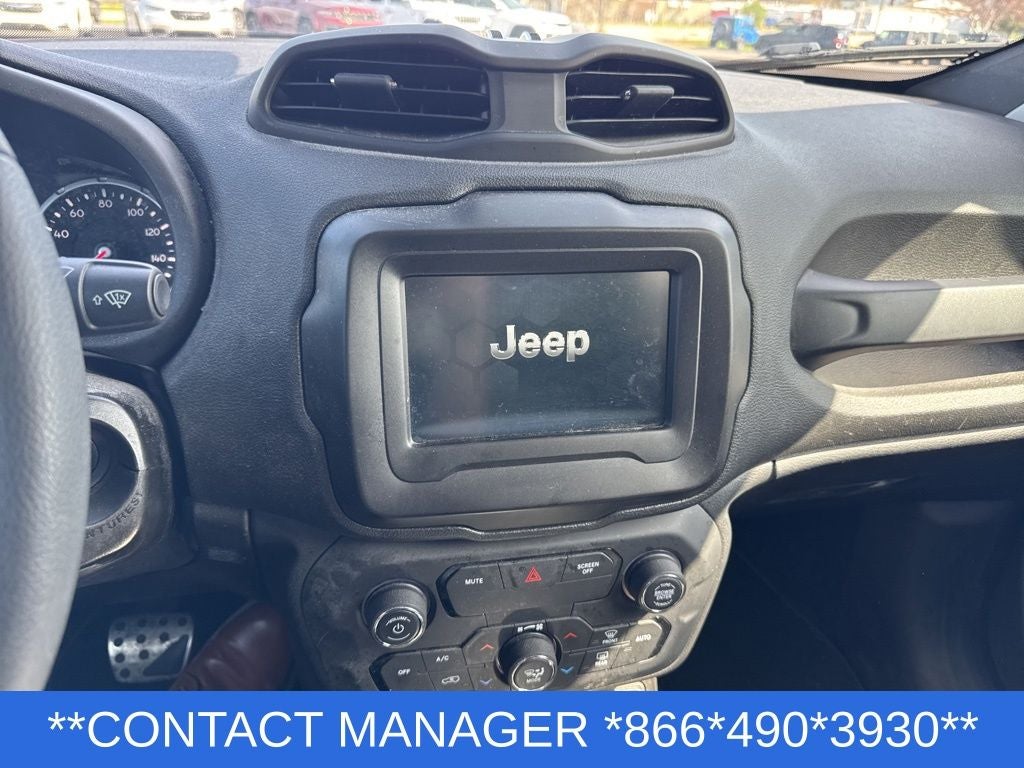 2020 Jeep Renegade Sport