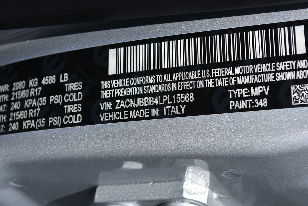 2020 Jeep Renegade Latitude