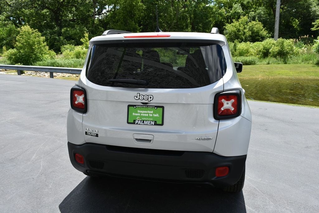 2020 Jeep Renegade Latitude