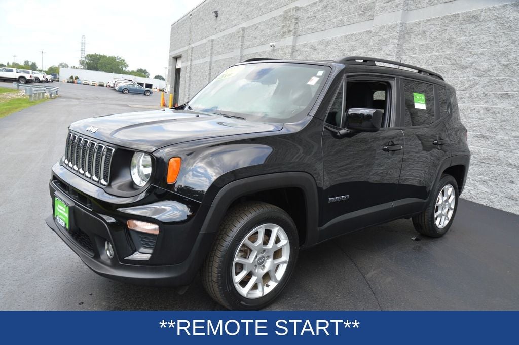 2020 Jeep Renegade Latitude