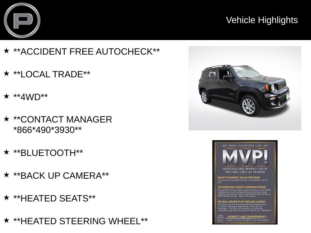 2020 Jeep Renegade Latitude
