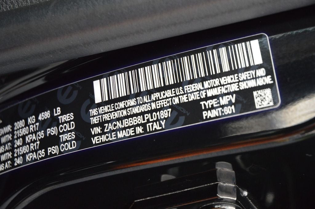 2020 Jeep Renegade Latitude