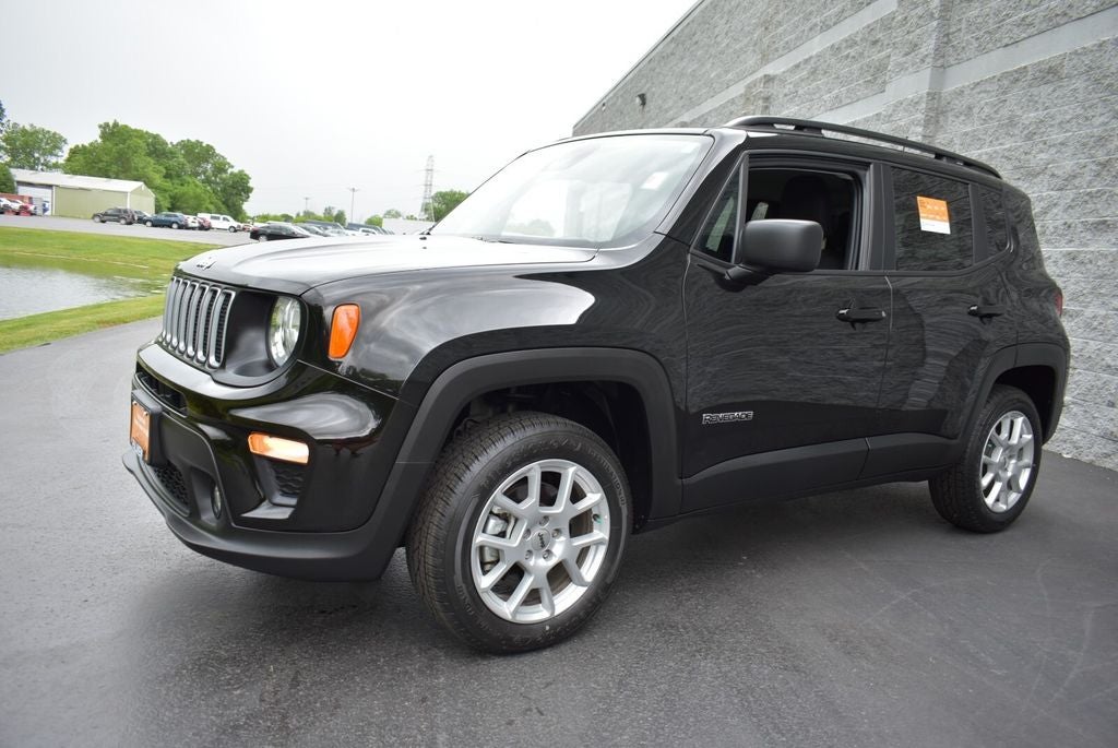 2022 Jeep Renegade Latitude