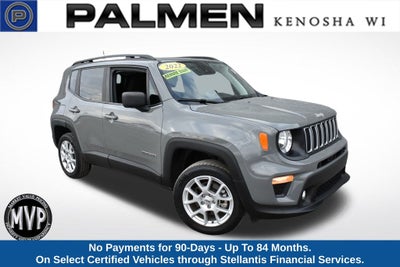 2022 Jeep Renegade Latitude