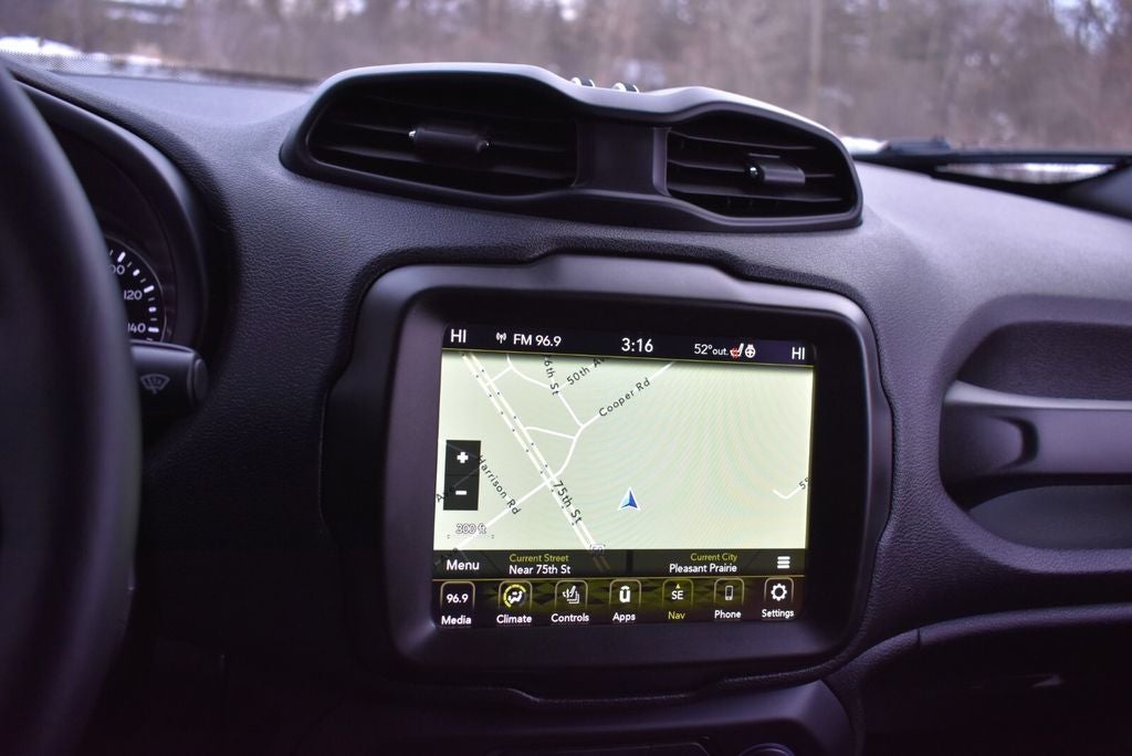 2022 Jeep Renegade Latitude