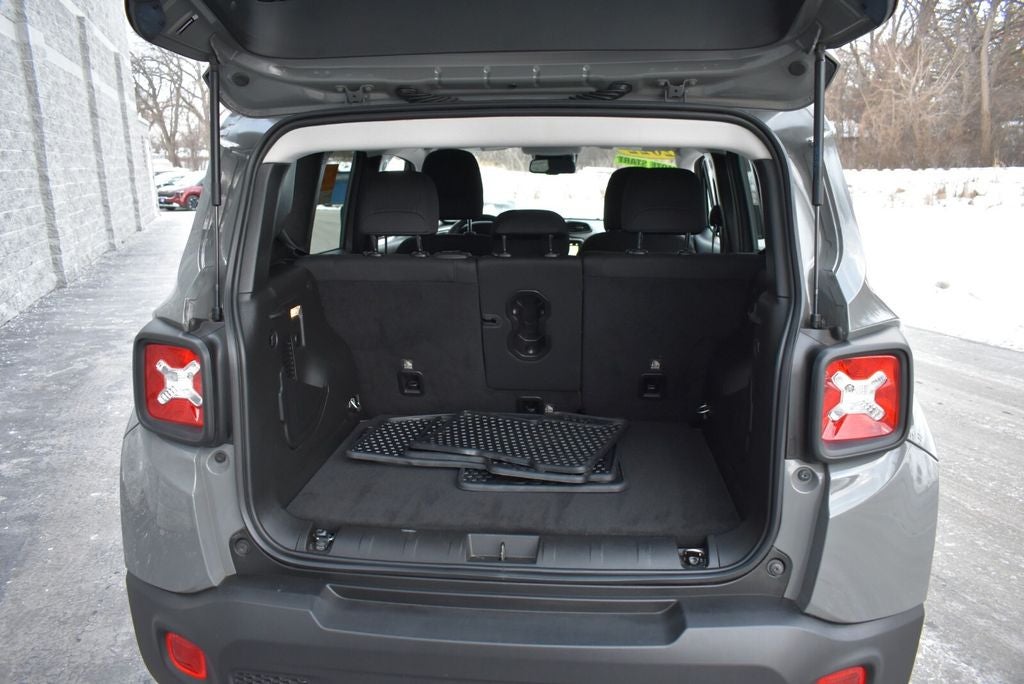 2022 Jeep Renegade Latitude