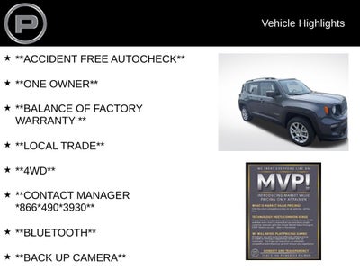 2023 Jeep Renegade Latitude