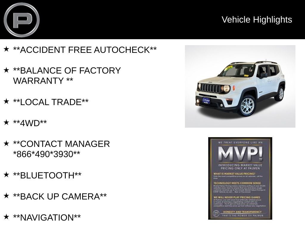 2023 Jeep Renegade Latitude