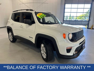 2023 Jeep Renegade Latitude