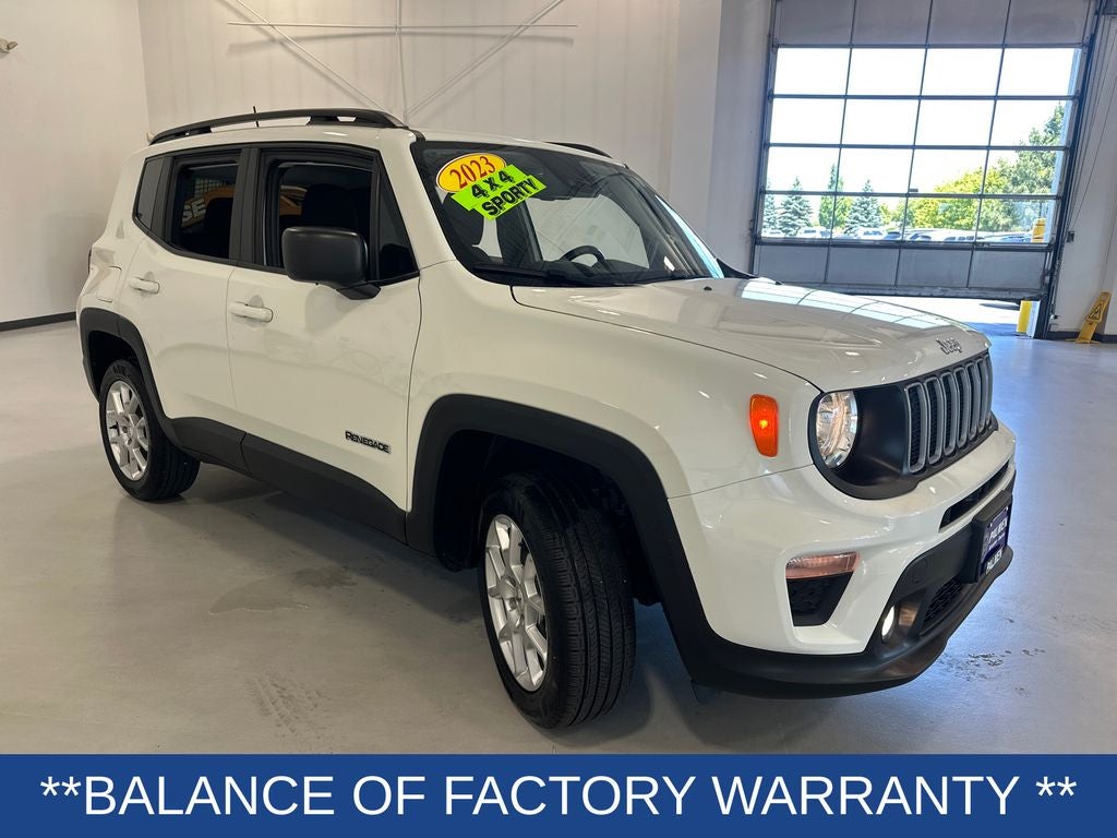 2023 Jeep Renegade Latitude