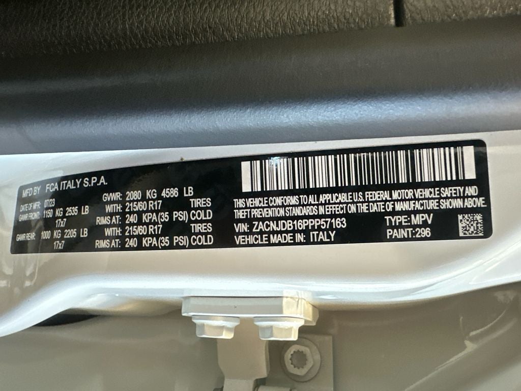 2023 Jeep Renegade Latitude