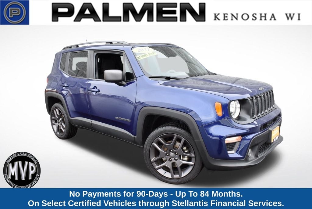 2021 Jeep Renegade 80th Edition