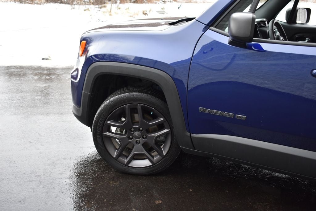 2021 Jeep Renegade 80th Edition