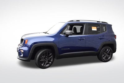 2021 Jeep Renegade 80th Edition