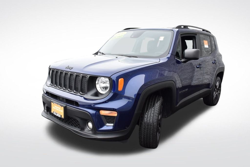 2021 Jeep Renegade 80th Edition