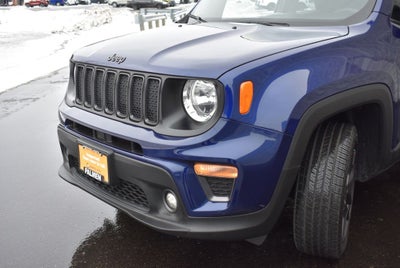 2021 Jeep Renegade 80th Edition