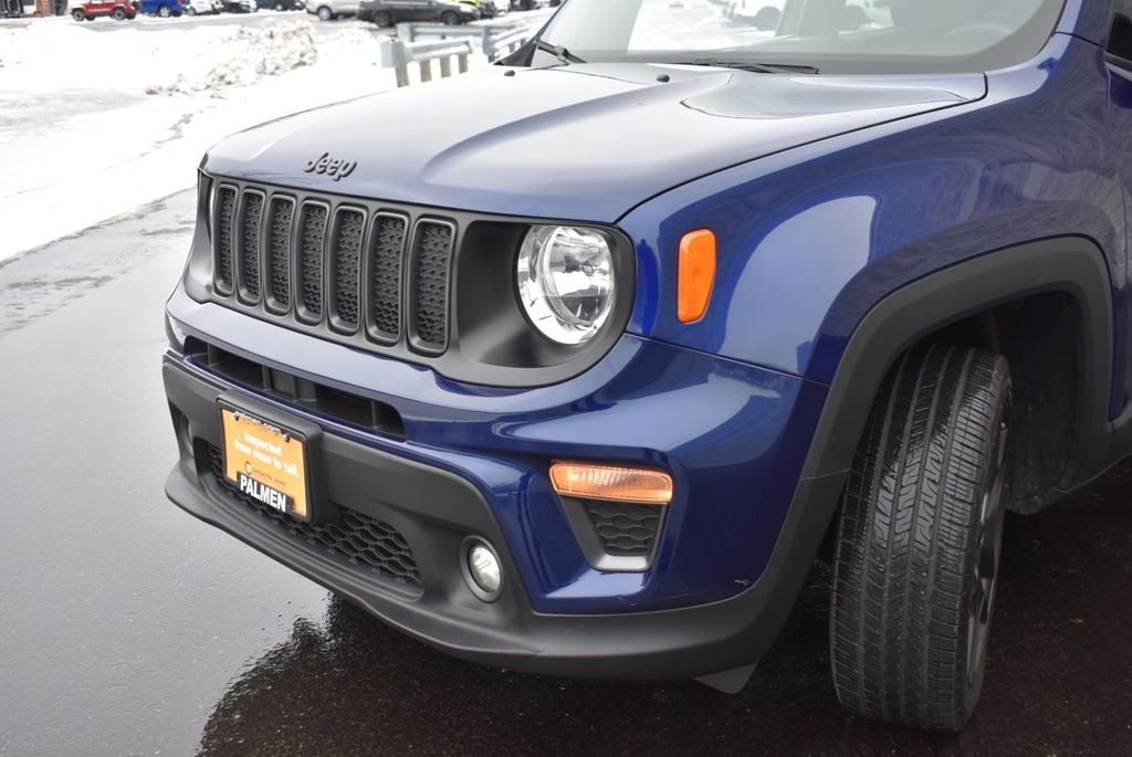 2021 Jeep Renegade 80th Edition