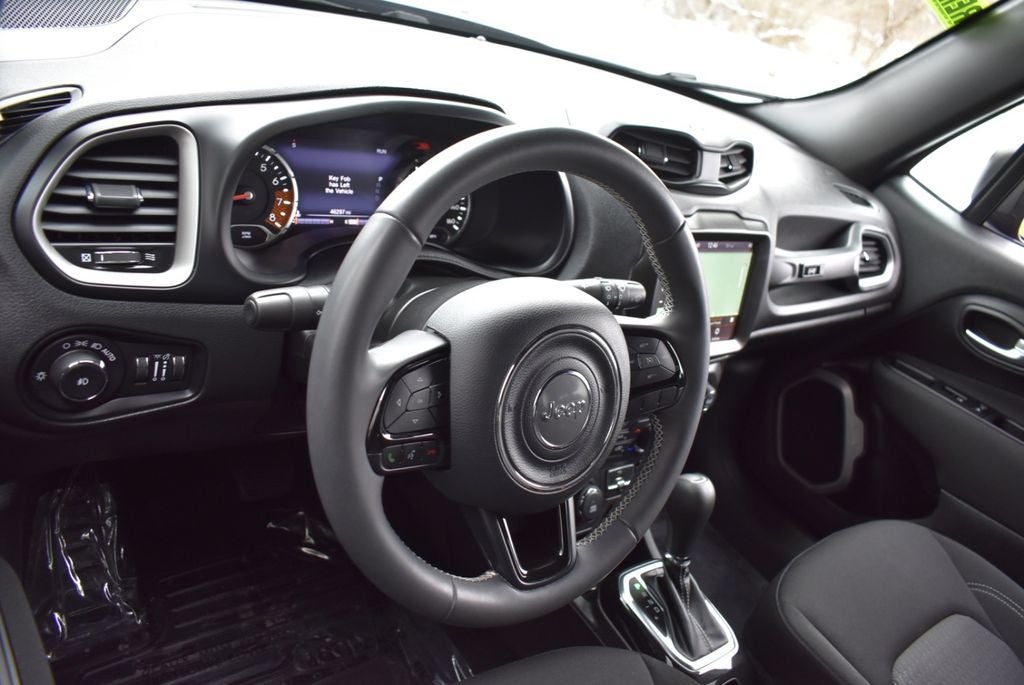 2021 Jeep Renegade 80th Edition