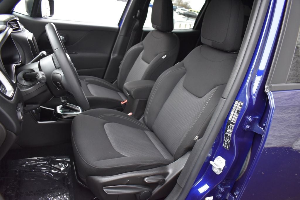 2021 Jeep Renegade 80th Edition