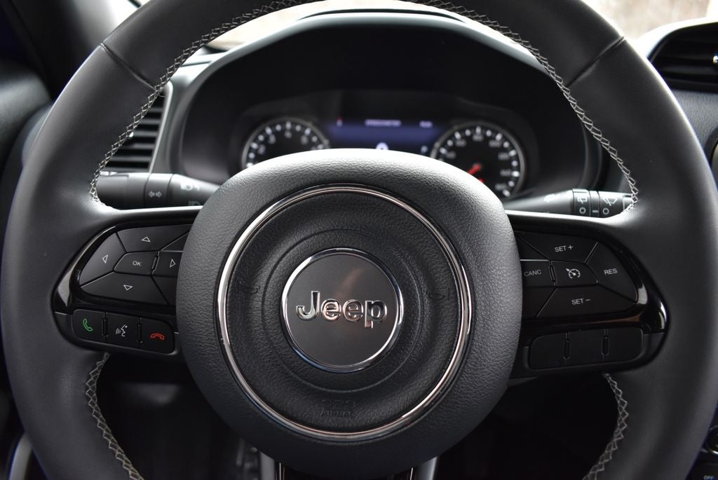 2021 Jeep Renegade 80th Edition