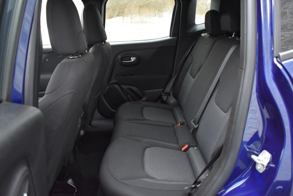 2021 Jeep Renegade 80th Edition