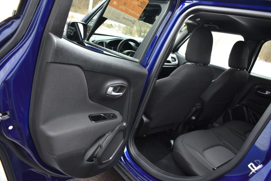 2021 Jeep Renegade 80th Edition