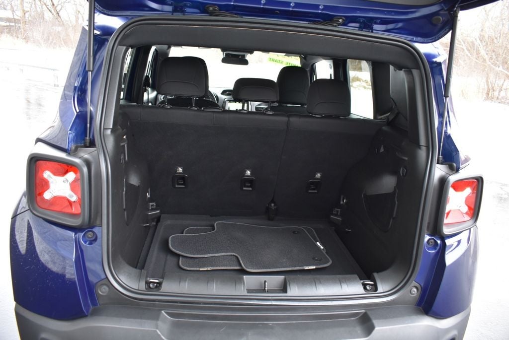 2021 Jeep Renegade 80th Edition