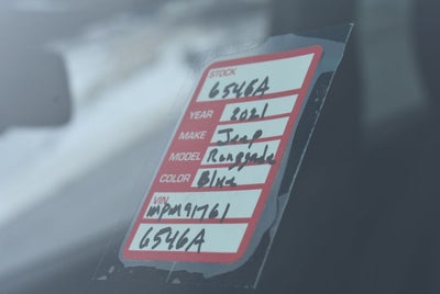 2021 Jeep Renegade 80th Edition