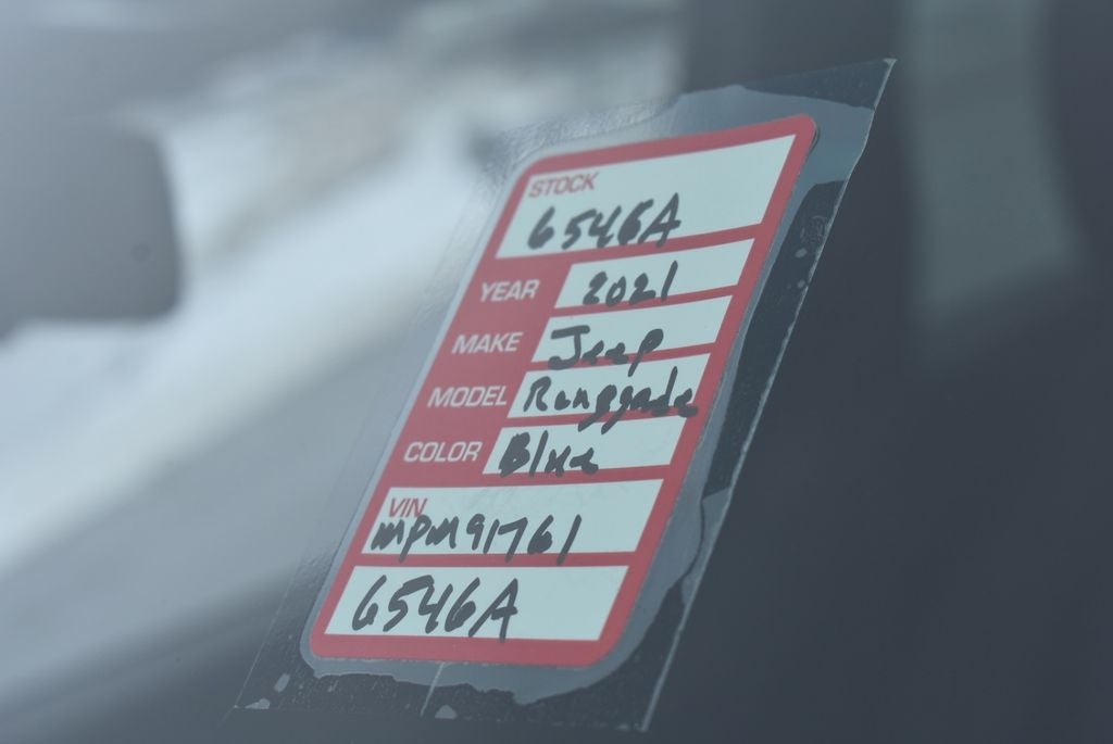 2021 Jeep Renegade 80th Edition