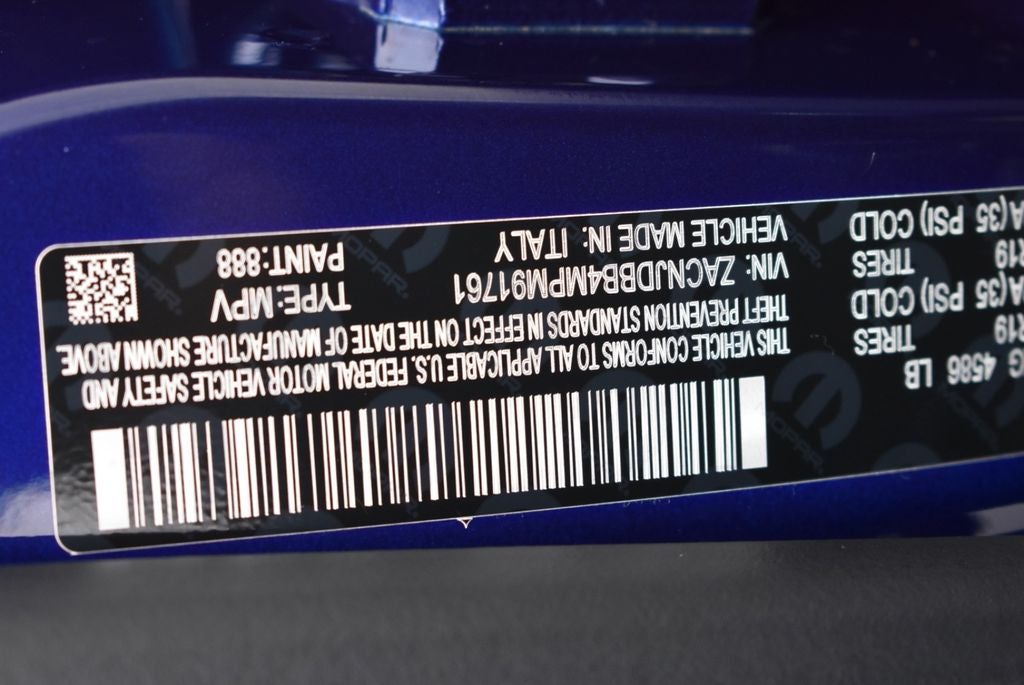 2021 Jeep Renegade 80th Edition