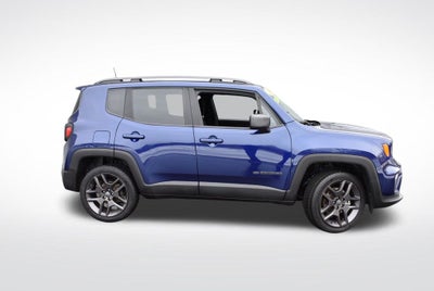 2021 Jeep Renegade 80th Edition