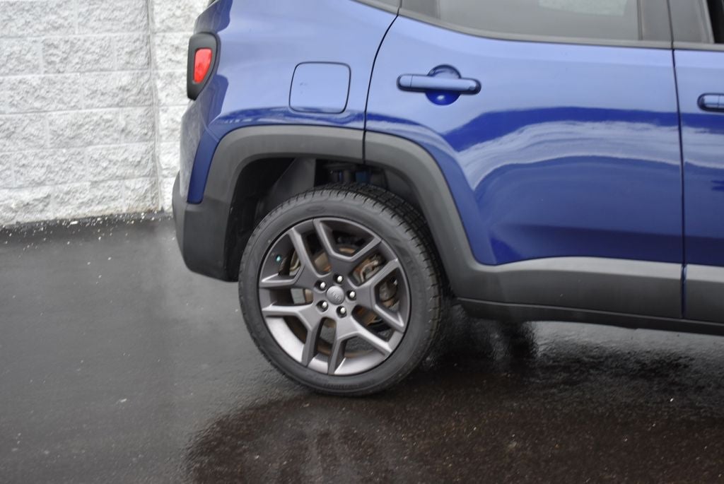 2021 Jeep Renegade 80th Edition