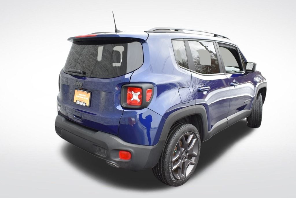 2021 Jeep Renegade 80th Edition