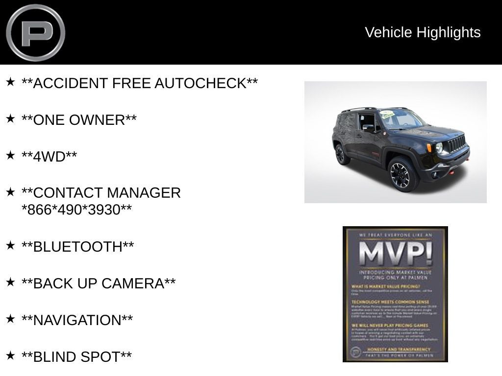 2023 Jeep Renegade Trailhawk
