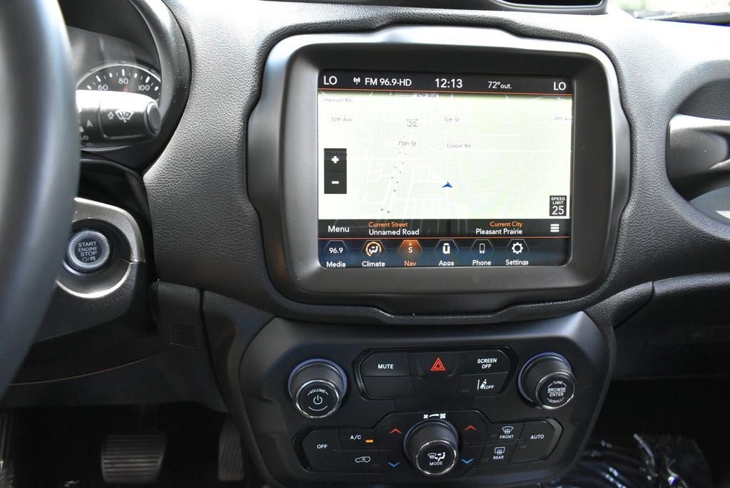 2023 Jeep Renegade Trailhawk