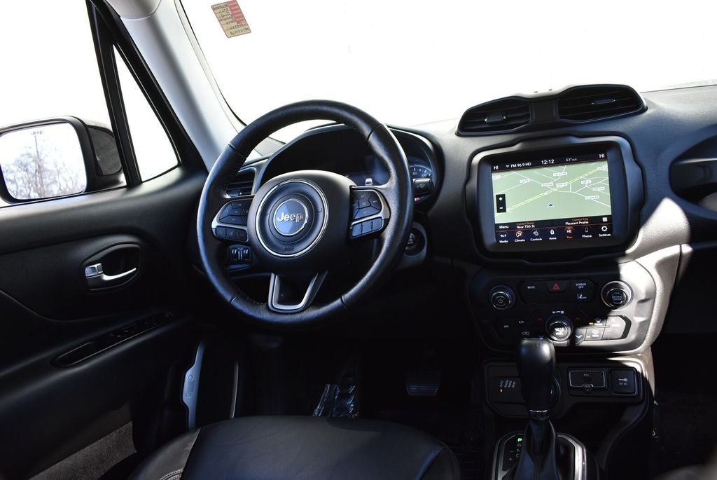 2022 Jeep Renegade Limited