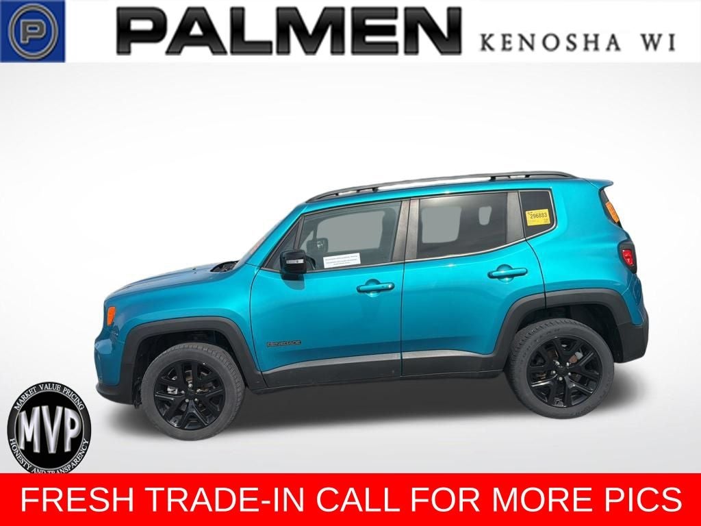2022 Jeep Renegade Altitude