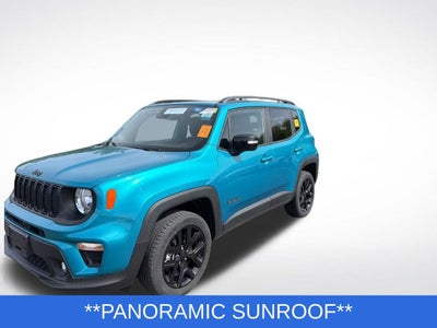 2022 Jeep Renegade Altitude